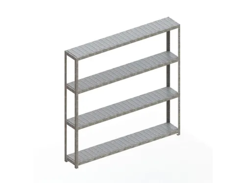 breedvakstelling,grondveld,HxBxD 2470x2504x400mm,vakl. 400kg
