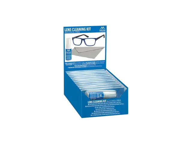 Brillenpoetsset Montana Blister 2-delig