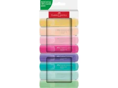 Markeerstift Faber-Castell 46 Pastel 8stuks blush, roze, lila, turquoi