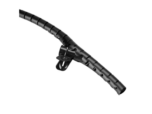 Kabelspiraal Neomounts voor 1-3 kabels 15mm universeel zwart