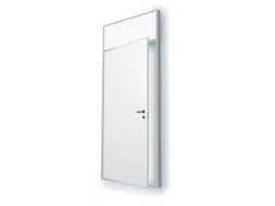 vleugeldeur,v. multifunctionele cabine,deurkozijn/raamkozijn RAL9010