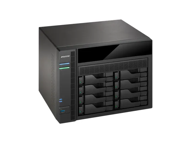 ASUS AS5008T, NAS, Intel Celeron, Noir