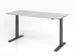 Bureau assis-debout électrique 700-1200x1800x800mm gris/graphite