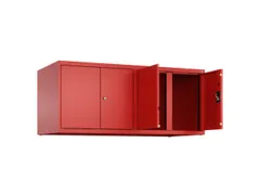 opzetkast,v. locker voor scheiding van kleding,4vak.,vak B 300mm