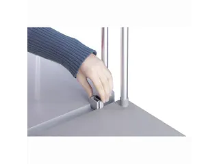 Zakhouder ProfiLine MSS XXXL 120 Liter Grijs - 4