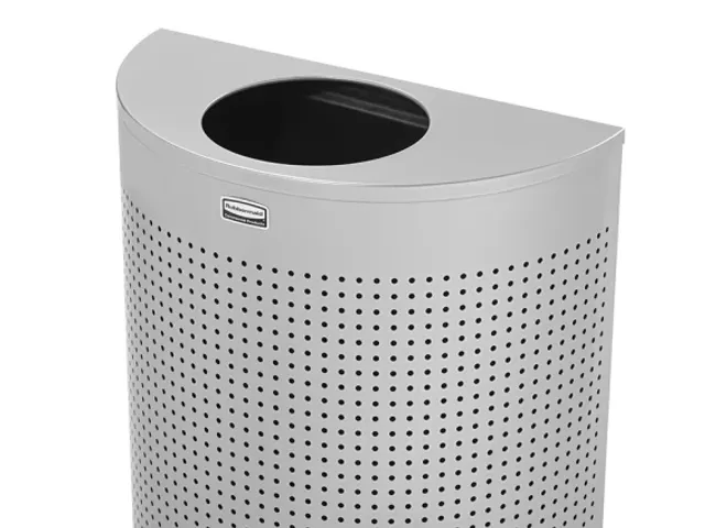 Silhouettes Afvalbak 45 Liter Grijs