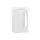 Poetspapier dispenser Celtex Manuter metaal wit