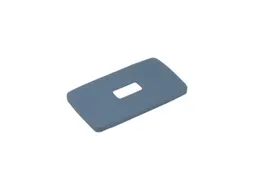 Deksel opbergbox Kangaro S PP blauw geschikt voor 5/8 liter