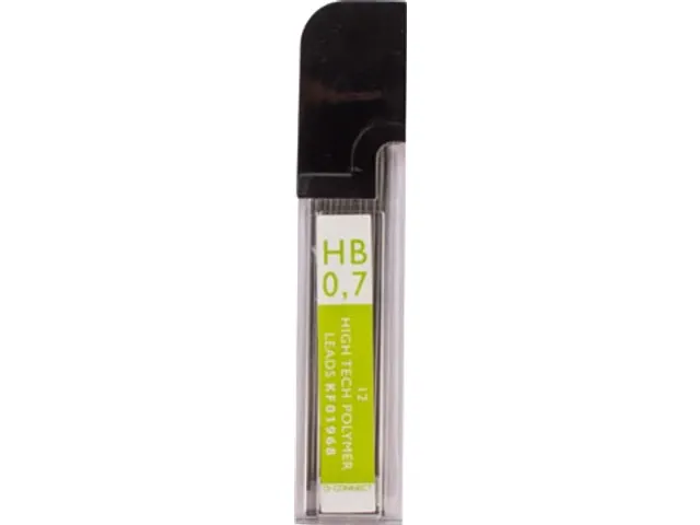 mines 0,7 mm HB boîte de 12 pièces