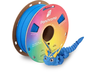 PLA Satin 1,75mm Blauw 1kg Panchroma 3D Filament - 2