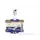 Congresspeld met Clip 54x85mm Blauw