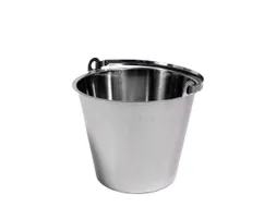 emmer,HxØ 272x300mm,10l,RVS zijdemat gepolijst