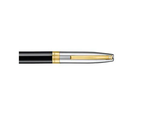 Balpen Sheaffer Legacy 9065 Bi-Color black 14k pvd vergulde afwerking