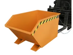 Kiepbak 680x780x1440mm 0.50m³ 121kg 1000kg Ral2000