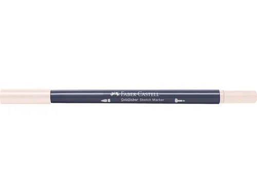 Sketchmarker Faber-Castell Goldfaber 382 dull beige red op alcoholbasi