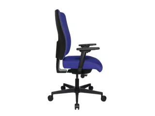 Topstar Bureaustoel Sitness Open Deluxe Blauw - 4