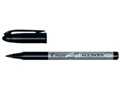 CD-DVD Marker Pilot Begreen Extra Fijne punt Zwart