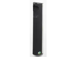 Wandasbak 3.5 liter 550x110x85mm Ral7021 Antraciet Slot Staal