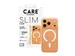 PanzerGlass CARE by SL1M Case Transparent w. MagSafe iPhone 17 P
