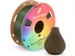 PLA Dual Matte 1,75mm donkergroen-bruin 1kg Panchroma 3D Filament