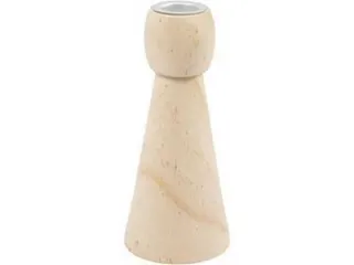 Kandelaar Creativ Company hout conisch 14.5cm - 1