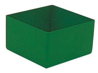 Inzetbak HxLxB 63x108x108mm Polystyreen Groen 50 stuks - 1