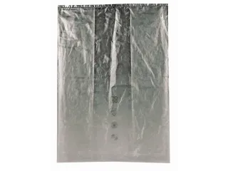 vuilniszak 60L kunststof LxB 700x370mm Blauw - 1