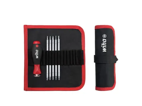 Wiha Schroevendraaier Met Wisselschachtenset System 6 Assorti 6-Delig