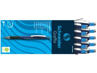 Vulpotlood Schneider Graffix 0.7mm Blauw - 2
