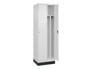 locker voor scheiding van kleding,HxBxD 1950x600x500mm,2vak - 2