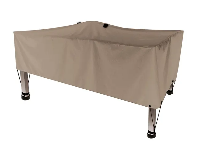 Housse d'extérieur pour table max. 160cm gris-beige