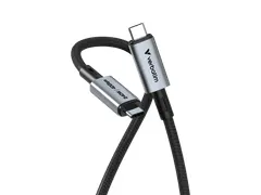 S+C Usb-C/Usb-C Kabel zwart 240W 31847 40Gbps 1.20m