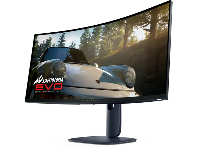 Ecran PC 34 inch incurvé Dell Alienware AW3425DW Quad HD