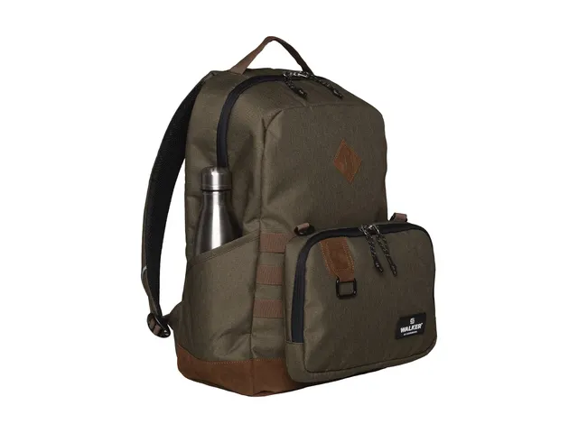 Rugtas Walker Pure Duo Cypress Concept inclusief laptoptas
