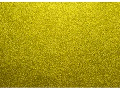 Glitterkarton Kangaro Arabisch goud 50x70cm pak à 10 vel