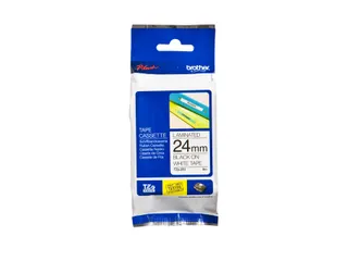 Labeltape Brother P-touch TZe-251 standaard 24mm zwart op wit - 4