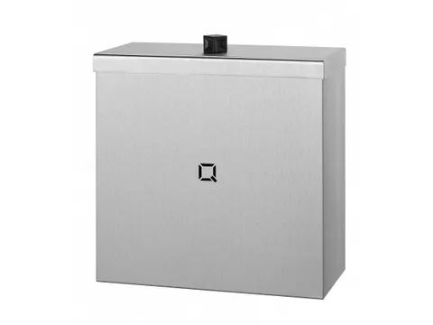 Rvs Afvalbak 9 Liter Gesloten, Qwbc9 Ssl