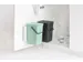Inbouwafvalemmer Sort & Go 2x12 Liter Jade Donkergrijs