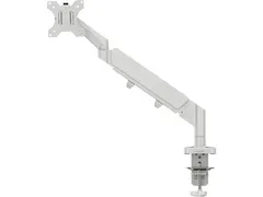 Ergo ruimtebesparende monitorarm enkel grijs