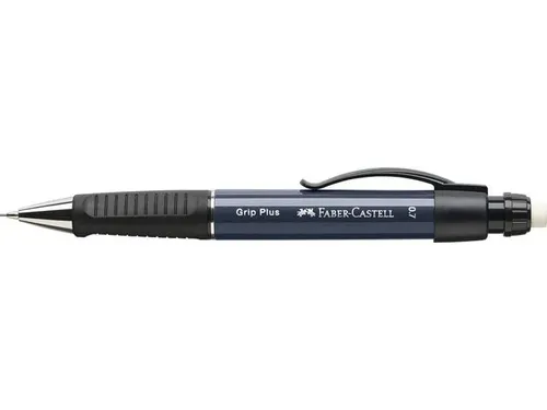 Faber Castell Grip Plus Vulpotlood 0.7mm Blauw