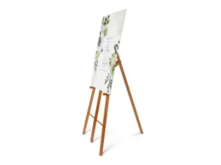 Ezel Hardhout Lichtbruin voor Krijtbord of Paneel met print - 8