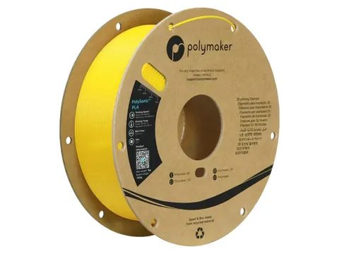 3D Filament PLA HS PLA 1.75mm Geel 1kg