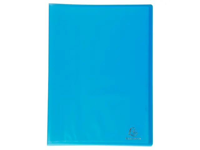 Showalbum Chromaline PP met vaste rug 100 tassen A4 Assorti