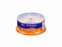 Verbatim 43522 AZO DVD-R Schijven 25 Stuks