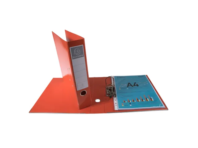 Ordner IDERAMA Prem' Touch A4 70mm rood
