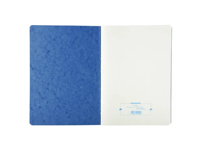 Register 29,7x21 cm - geruit 5x5 - genummerd - 80 blad assorti