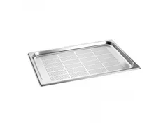 Caterchef Gastronorm schaal RVS geperforeerd 1/1 GN 20mm