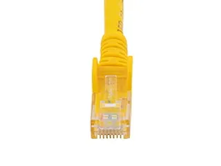 0,5m gigabit snagless RJ45 UTP Cat6 patchkabel geel - 4
