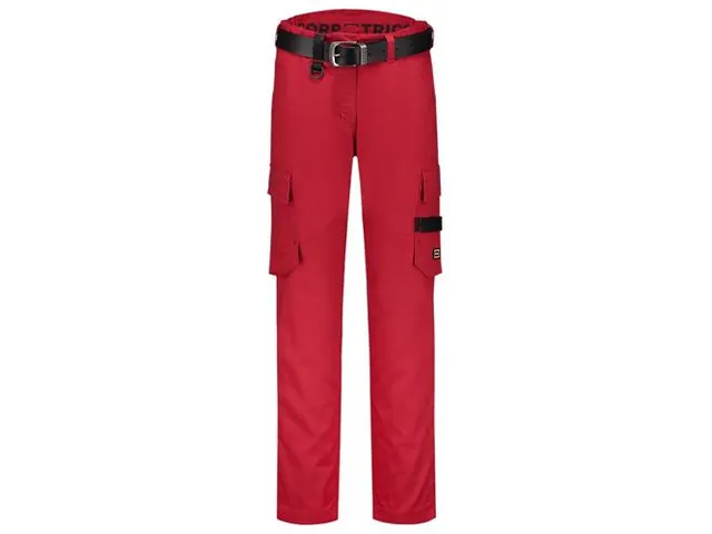 Tricorp 502024 Twill werkbroek, rood, maat 48, per stuk