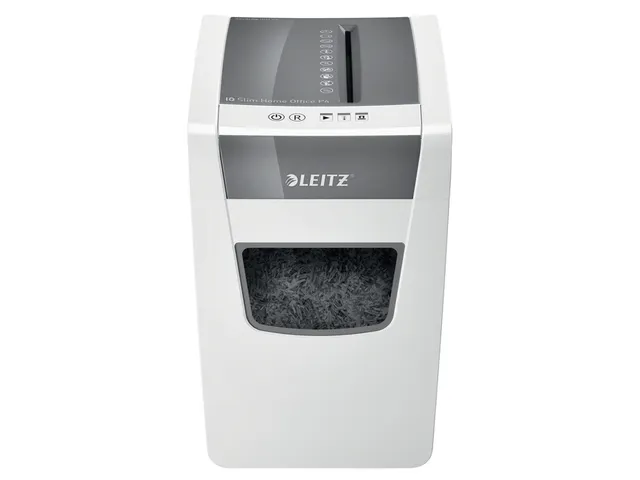 Papiervernietiger Leitz IQ Slim Home Office P-4 snippers 4x28mm